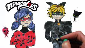 In this clip you can meet the kwamis and learn all about the kwamis from #miraculous tales of ladybug. How To Draw Miraculous Ladybug And Cat Noir Step By Step Drawing Art Ideas