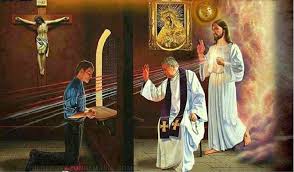 The priest will propose an act of penance. Confessing Your Sins To A Priest Catholic For Life