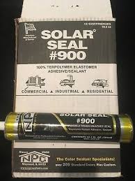900 Solar Seal Sealant 8 Tubes 10 3 Oz Tubes Certainteed