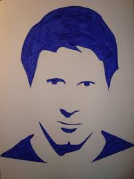 Lionel Messi Silhouette Portrait By Only1tosse Messi Drawing Drawings Lionel Messi