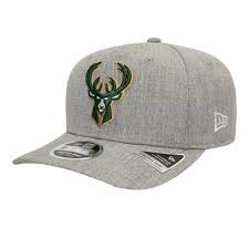 We have all the caps and beanies available in our own warehouse, available for immediate delivery. Buy Milwaukee Bucks Heather Base 950 Grey Cap 24segons