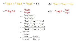 Berikut 14 nomor contoh soal lengkap dengan penyelesaian logaritmanya. Soal Dan Pembahasan Matematika Logaritma 1 6 Istana Mengajar