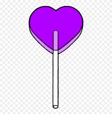 Download Lollipop Lollipopheart Heart Candyheart Candy Heart Clipart 5813301 Pinclipart
