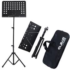U100 lightweight stand our most affordable music stand. Sanjoin Adjustable Folding Sheet Music Stand With Carrying Bag Double Surport Tripod Holder Collapsible Tra Sheet Music Stand Music Stand Violin Sheet Music