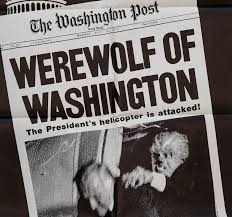 In 1973, there was a werewolf in the White House — at least in this B movie  - The Washington Post