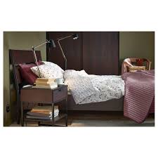 Blue bedside tables bedside table ikea white nightstand home bedroom bedroom furniture bedroom desk furniture ideas ikea shopping my new room. Trysil Nightstand Dark Brown Black 17 3 4x15 3 4 Ikea
