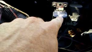 I don't want to drop the tank until i know for sure that there is power getting to. 82 92 Firebird Camaro Fuel Pump Relay Location V6 Models Youtube