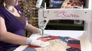 Hq sweet sixteen at sewing for pleasure, nec, uk march 2012. Hq Sweet Sixteen Long Arm W Hq Insight Table