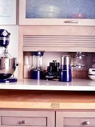 Tambour Doors Appliance Garage Kitchen Appliance Garage Kitchen Appliance Storage Kitchen Appliances