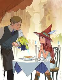 Omg A Dragon Being Used As A Torch For A Creme Brule Is The Best Concept I Ve Ever Seen Art Art Inspiration Art Drawings