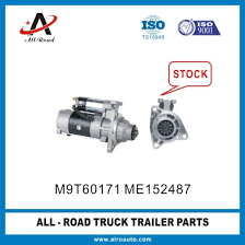 Стартер 24в 4,5квт mitsubishi me152487. China Starter For Mitsubishi 6d24 0at2 Fv517 China M9t60171 Me152487