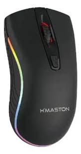 Mouse sem fio recarregável gamer h'maston - Imagem 3