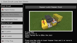 Mcpe Bedrock Redstone Guide Addon Redstone Creations Mcbedrock Forum What i have so far is a simple redstone clock linked to a cb running /testfor. mcpe bedrock redstone guide addon