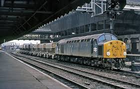 40 122 Manchester Victoria British Rail Train Electric Train