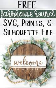 An inspiring and organized place to craft is essential to any successful creative side hustle. Welcome To Our Home Svg Silhouette File Print Perfect For Rounds Diy Farmhouse Decoration Cricut Craft Room Cricut Crafts