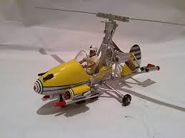 CORGI JAMES BOND 007.."LITTLE NELLIE" STUNNING CONDITION