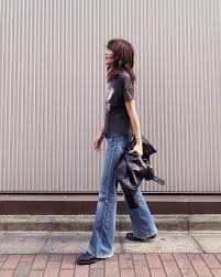 二宮こずえさん cozue n instagram写真と動画 fashion mom jeans pants