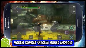 Mortal Kombat Shaolin Monks Apk Lasopapeak