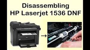 Hp laserjet pro m1536dnf full feature software and driver for windows. Hp Laserjet 1536 Dnf Disassembly Paper Jam Youtube