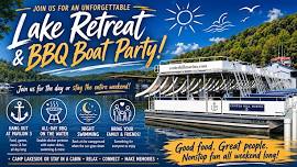 Lake Day BBQ (Just Saturday)
