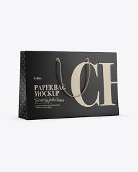 Free for individual and commercial use. Matte Paper Shopping Bag With Rope Handle Mockup In Bag Sack Mockups On Yellow Images Object Mockups In 2020 Free Psd Mockups Templates Mockup Psd Mockup Template