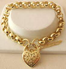 Genuine Solid 9ct Yellow Gold Plain Round Belcher Bracelet 19cm To 21cm Jewelry Coin Jewelry Clean Gold Jewelry