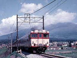 信越本線 長野電化前 キハ57 鉄道 写真 キハ 長野