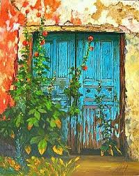 Yagli Boya Kapi Door Front Entry Doors Entry Doors When One Door Closes