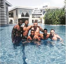 Spurs are a tough watch | redknapp, keane & richards debate spurs' quality. Micah Richards Suns Himself In Dubai As The Defender Appears Relaxed Over His Future Daily Mail Online