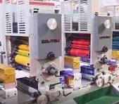 8-Color Label Printing Machine,Intermittent Letterpress ...