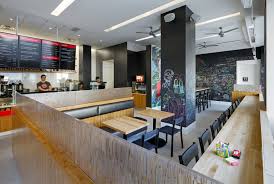 Bonmi Restaurant Fordham University At Lincoln Center Interior Architecture Interior Lincoln Center