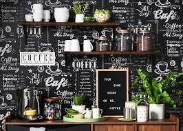 If Java Fuels Your Day Then Coffee Deserves A Designated Zone In Or Near Your Kitchen Making A Custom Coffee Or Espresso S Koffie Hoekje Koffie Poster Design
