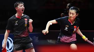The current olympic and world champion, he is ranked number 7 in the world by the international table tennis federation. Ma Long Ding Ning To Lead Chinese Squads At Ittf Team World Cup Cgtn