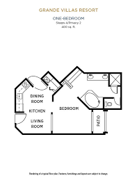 Marriott grande vista 3 bedroom floor plan. Accommodations Grande Villas Resort