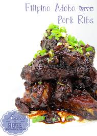 Filipino Adobo Recipe Filipino Adobo With Baby Back Ribs Seonkyoung Longest Recipe Bulgogi Recipe Adobo Recipe Pork Adobo