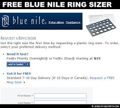 Free Plastic Ring Finger Sizers Jewelry Secrets