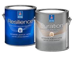 As it happens, a quart of paint typically covers about 100 square feet, so if you're planning on just one coat, you may be able to get away with that smaller container size. Exterior Paint Sherwin Williams