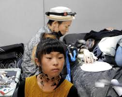 4.7 out of 5 stars. Noko The 10 Year Old Tattoo Prodigy And Daughter Of Gakkin Scene360