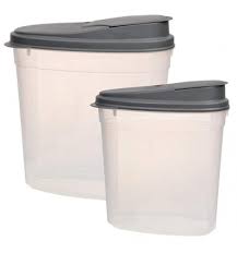 The airtight quality of the best containers preserves fresh foods in the fridge and prevents dry foods from getting damp or infested with weevils or other pests. Sure Fresh Professional Oval Dry Food Containers With Lids Kilimanjaro Distributors
