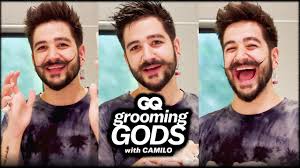He has a great personality and he's perfect. Camilo S Mustache Has A Mind Of Its Own Gq