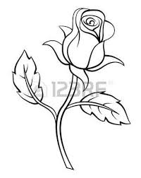 Stock Vector Avec Images Fleur Dessin Facile Fleur A Colorier Dessin Floral