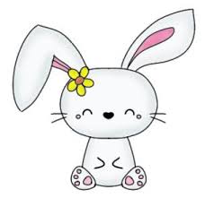 Extend a long, curved line from behind the egg, noting how it outlines the curvature of the knee and foot before connecting again with the egg. How To Draw Cute Easter Bunny Guided Drawing Video Tutorial