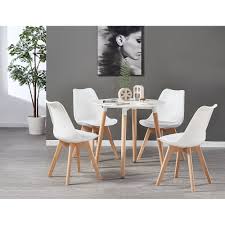 Shop our best selection of round kitchen & dining room table sets to reflect your style and inspire your home. Jamie Round Halo Dining Set Pn Home