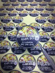 Sekiranya anda mahu menempah saiz selain yang diseranaikan. Sticker Bulat Murah Gambar Saiz Sticker Label Murah2 Facebook