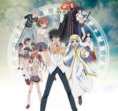 To Aru Majutsu To Kagaku No Ensemble Dibujos Japoneses Anime Manga Personajes De Anime