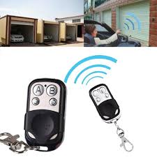 Satin Almak 433 Mhz 4 Kanal Uzaktan Kumanda Evrensel Kapi Uzaktan Kumanda Garaj Kapisi Araba Arac Erisim Kontrolu Access Control Remote Control Garage Gate