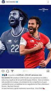Ben brereton is a name that has been trending ever since he played his first game for chile against argentina in copa america 21. Ben Brereton On Twitter My Stay In Chile Has Been An Incredible Experience And I Am So Proud To Be Part Of This Chilean Team Thank You A Beautiful Country And Beautiful