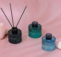 Wholesale 50ml Glass Bottle Fragrance Stick Aroma Luxury Home Scents Reed  Diffuser