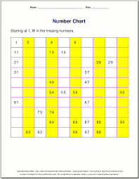Maybe you would like to learn more about one of these? Free Printable Number Charts And 100 Charts For Counting Skip Counting And Number Writing