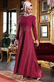 Patirti Tesettur Kuyruklu Elbise Modelleri The Dress Moda Stilleri Elbise